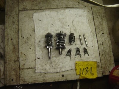 Kawasaki KX80 KX80 1994 transmisión, horquillas de cambio y tambor de cambio OEM Foto 1 de 4