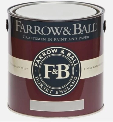 Farrow & Ball Paint - Estate Emulsion - All Colours - 2.5L  - Image 1 of 3