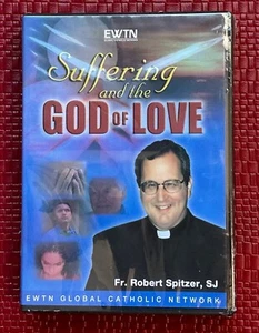 SUFFERING AND THE GOD OF LOVE W/FR. ROBERT SPITZER - AN EWTN 4-DISC DVD New - Picture 1 of 2
