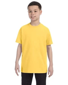 5 Pack Of Jerzees Youth DRI-POWER ACTIVE T Shirt Stylish Plain T-Shirt - 29B - Picture 1 of 43