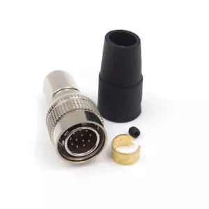 HR10A-10P-12P(73) Hirose 12Pin Male Plug Connector for VAT CCD Industrial Camera - Picture 1 of 8