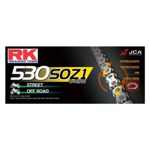 RK - GB530XSOZ1-120 - 530 XSOZ1 GB RX-Ring Chain, 120 Links - Gold - Picture 1 of 1