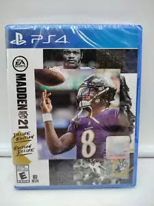 Madden NFL 21 Deluxe Edition (Sony Playstation 4, PS4) Sealed - Picture 1 of 6