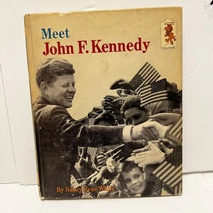 JFK John Kennedy Assassination President Kids Book Children History Jackie - Picture 1 of 10