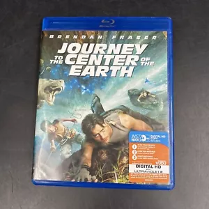 Brendan Fraser Journey To The Center Of The Earth Blu Ray Disc Movie Action Fam - Foto 1 di 4