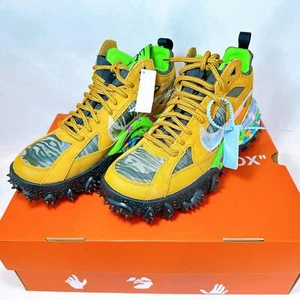 Off-White x Nike Air Terra Forma Wheat Green Strike DQ1615-700 US10/Envío rápido - Imagen 1 de 11