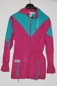 vintage JOSPORT bomber shiny sport grenoble paninaro piumino anni 80 44 - Foto 1 di 3
