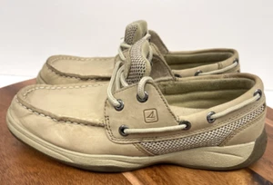 SPERRY TOPSIDER Intrepid Women's US 2.5 / UK 2 Boat Shoes YG45200A - Picture 1 of 14
