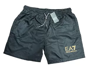 PANTALONES CORTOS DE NATACIÓN EMPORIO ARMANI EA7 COLORIDOS PARA HOMBRE - Imagen 1 de 5