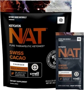 CHETONI PRUVIT KETO OS NAT CONFEZIONE DA 20 BUSTE - Swiss Cacao KETONI KETONES - Foto 1 di 12