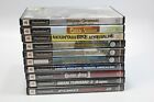 Playstation 2 PS2 Game Lot #8 - Inspected - Untested & Not Cleaned - USED