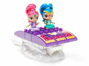 Mega Bloks Shimmer & Shine Magic Genie Carpet 19 PCS DXH14 - Picture 1 of 6