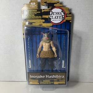 McFarlane Toys Modellino DEMON SLAYER 5IN WV4 - INOSUKE HASHIBIRA (STAGIONE 2) - Foto 1 di 3