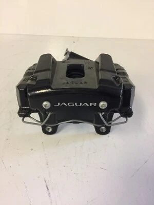 Genuine Jaguar XF, XK, XJ Rear Brake Calliper Housing Black RH C2D39490 - Image 1 of 3