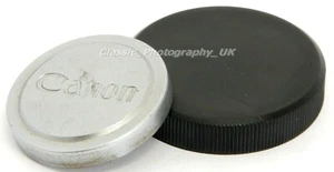 CANON 40.5mm Front Lens Cap for E40.5 Canon Lens ZEISS Sonnar NIKKOR + Rear Cap - Picture 1 of 3