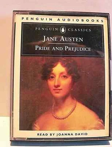 Penguin Audiobooks Pride and Prejudice Cassette Tape Audiobook Joanna David - Picture 1 of 2