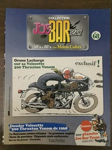Libretto JOE BAR TEAM (Fra) 68 - Orson Lacharge sur Velocette 500 Thuruxton Veno - Picture 1 of 1