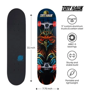 Patineta metálica Tony Hawk 31" - Royal Crown - Imagen 1 de 6