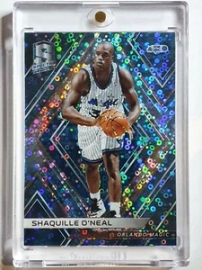 2017 Panini Spectra Shaquille O'Neal #92 NEON BLUE /99 Prizm - Ready to Grade - Picture 1 of 3