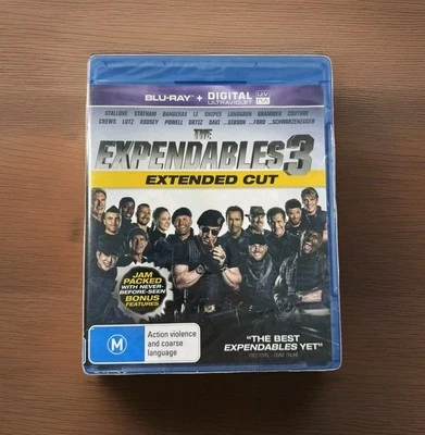 The Expendables 3 Extended Edition Blu-ray Brand New & Sealed  - Image 1 of 2