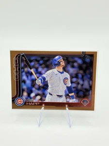 Oro Ian Happ Serie 1 Topps 2025/2025 Chicago Cubs - Imagen 1 de 3