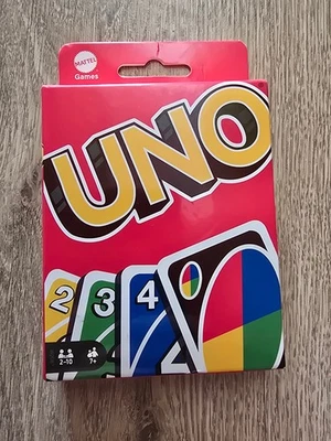 Mattel Games UNO, Classic Card Game for Kids and Adults for Family Game Night - Image 1 of 4
