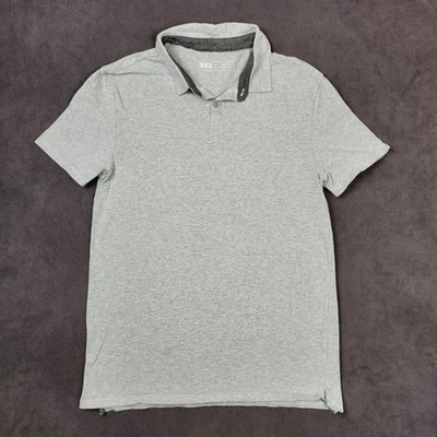 Camisa Polo BKE Para Hombre Extra Grande Gris Manga Corta Informal Mezcla de Algodón Foto 1 de 4