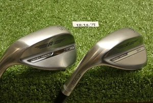 Titleist Vokey SM10 Left Hand 54/58* 14* Sand/Lob Wedge Set DG Steel Mint - Picture 1 of 5