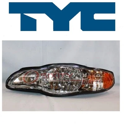 TYC Left Headlight Assembly for 2000-2005 Chevrolet Monte Carlo Electrical gx Foto 1 de 4