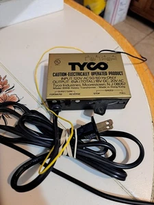 USED Tyco Power Pack Transformer for HO Train Track Model 899B - Picture 1 of 3