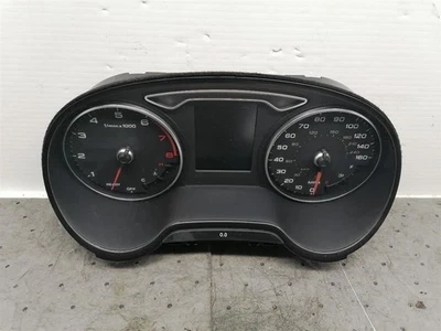 Speedometer Cluster Sedan MPH ID 8V0920971Q Fits 16 AUDI A3 1203023 - Image 1 of 4