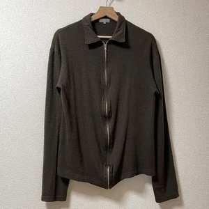 Comme des Garcons Homme Tanaka Shrinkable Knit Zip-up Blouson Used - Picture 1 of 10