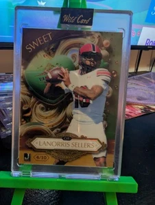 Lanorris Sellers /10 2024 Wild Card Sweet PRC Rookie South Carolina SSP - Picture 1 of 1
