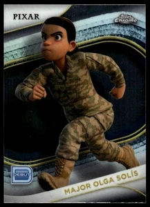 2025 Topps Chrome Disney #136 Major Olga Solís - Imagen 1 de 2