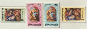 Francobolli St. Vincent Scott #320 a 323, come nuovi mai incernierati, senza cimosa - Foto 1 di 1