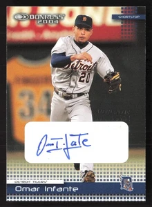 2004 Donruss #123 Omar Infante - Bild 1 von 2