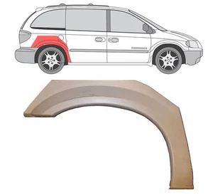 Chrysler Voyager 2000-2008 Radlauf Reparaturblech hinten / rechts - Bild 1 von 3
