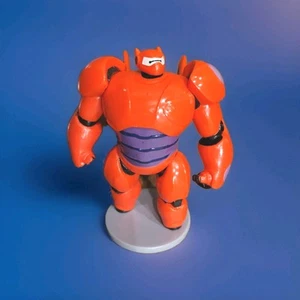 ~Big Hero 6 BAYMAX Toy Figure Cake Topper Disney Store Red 4"~ - Picture 1 of 9