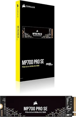 Corsair MP700 PRO SE 4TB / PCIe 5.0 x4 NVMe M.2 SSD - Image 1 of 4