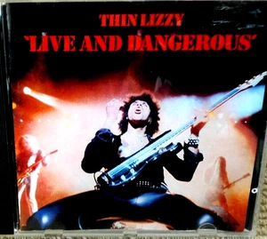 THIN LIZZY - 'LIVE AND DANGEROUS' CD ALBUM 1989 - Picture 1 of 2