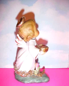 😇 Spaghetti Engel mit GOLDHALO & Zange😇 Figur - Bild 1 von 6