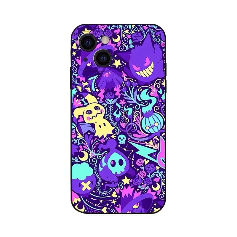 GengarV Case For iPhone 17 16e 16 15 14 13 12 11 Pro Max Air Plus XR SE -al56 - Image 1 of 1