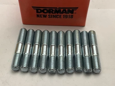 (10) Perno Dorman 675-042 Doble Extremo - 7/16-14 X 13/16" Y 7/16-20 X 1" Foto 1 de 3