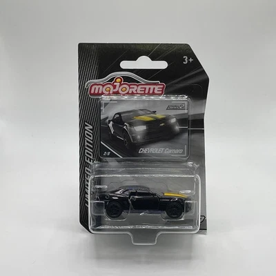 Chevrolet Camaro Majorette 1/64 Edición Limitada Serie 2 Negro Foto 1 de 2
