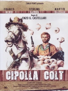 Cipolla Colt (DVD) Franco Nero Emma Cohen Sterling Hayden Martin Balsam - Imagen 1 de 2