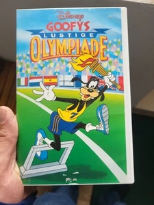 VHS Disney Goofys lustige Olympiade  - Bild 1 von 1