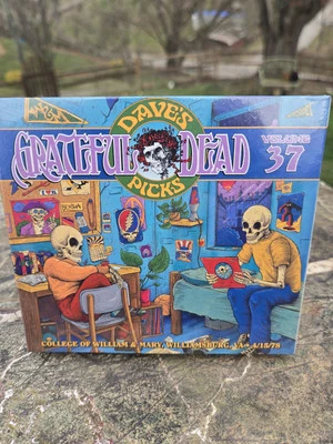 Grateful Dead Dave's Picks 37 College William And Mary 4-15-1978 Sealed - Image 1 of 2