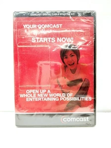 Comcast Digitalkabel gestartet Kit (DVD) zu Hause Comcast Digitalkabel Setup (Neu - Bild 1 von 2
