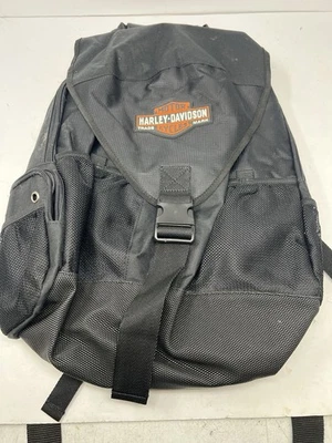 Harley Davidson Mochila Casco Moto Clip Negro Foto 1 de 4