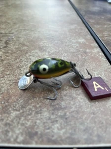 Shakespeare Dopey Frog Wood Fishing Lure *NICE* - Picture 1 of 4
